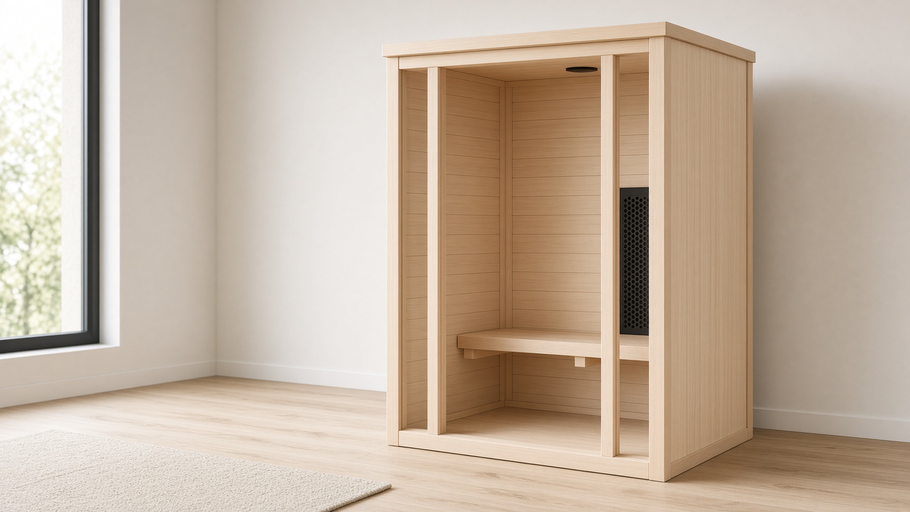 Home infrared sauna cost
